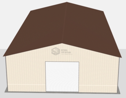 40x70 Metal Building - Image 4