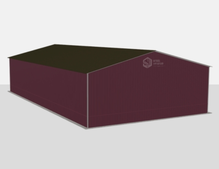 40x70 Metal Building - Image 5