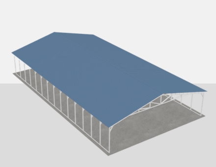 40x70 Metal Building - Image 7