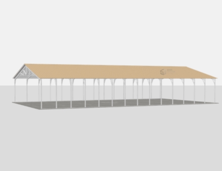 40x70 Metal Building - Image 8