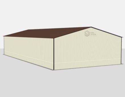 40x80 Metal Building - Image 3