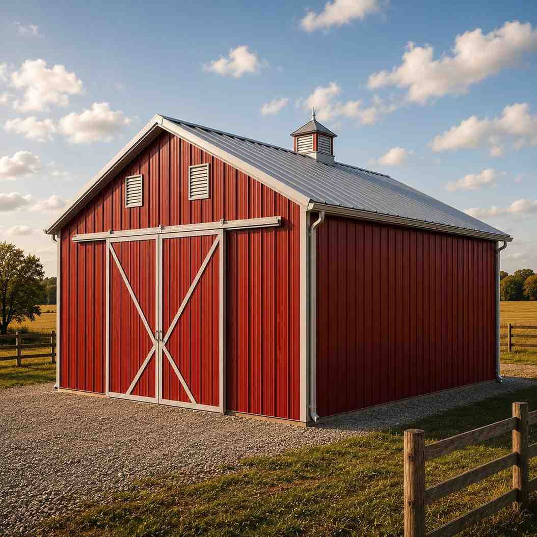 40x20 Metal Building - Image 7