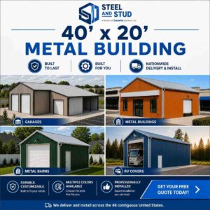 40x20 Metal Building