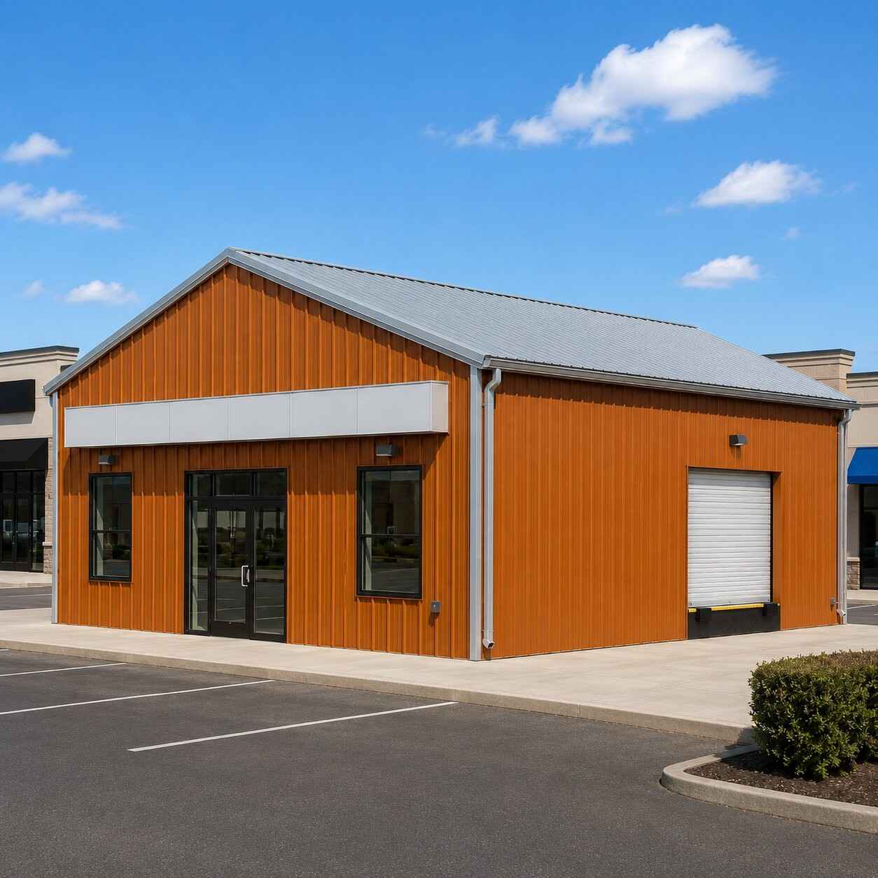 40x20 Metal Building - Image 5