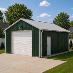 40x20 Metal Building