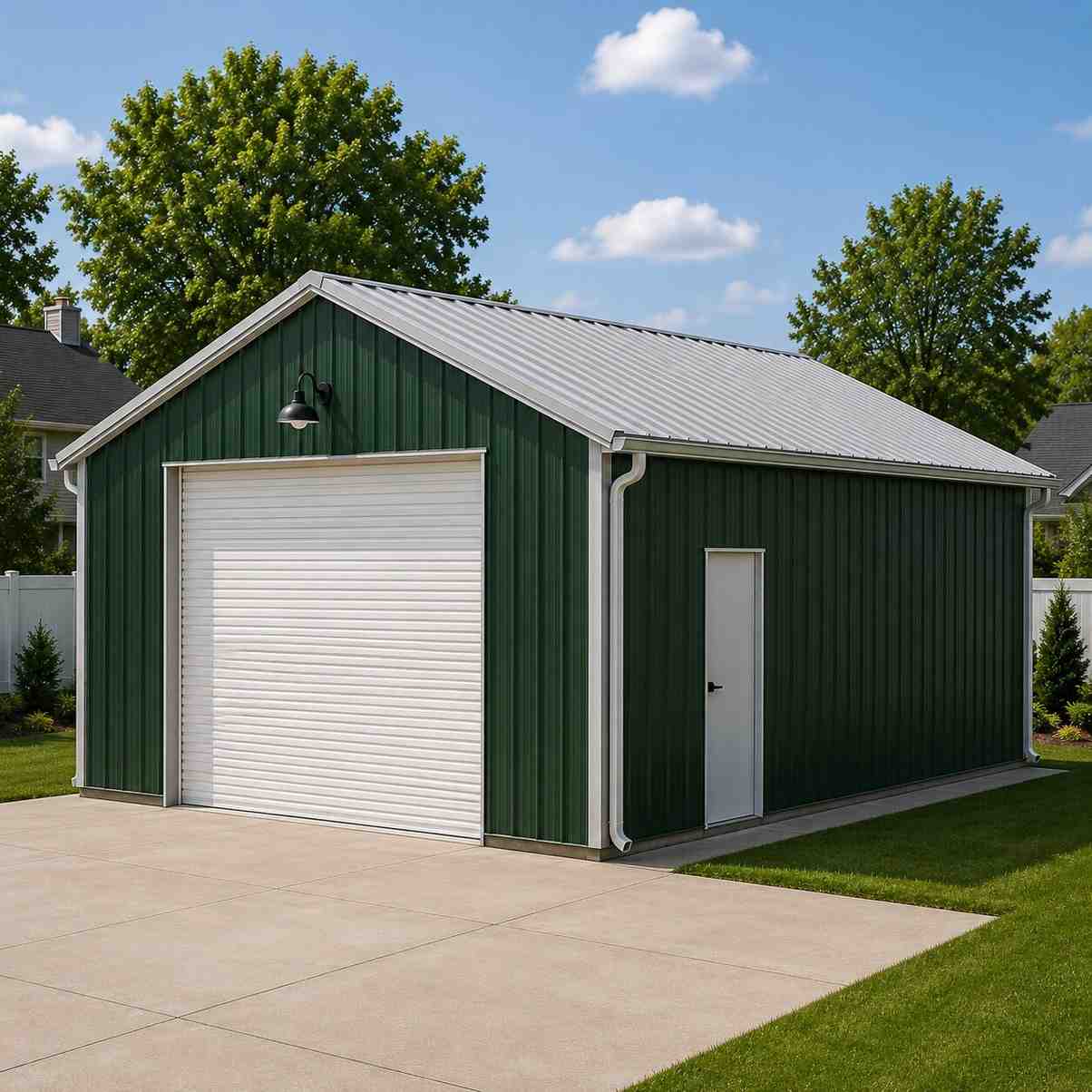 40x20 Metal Building