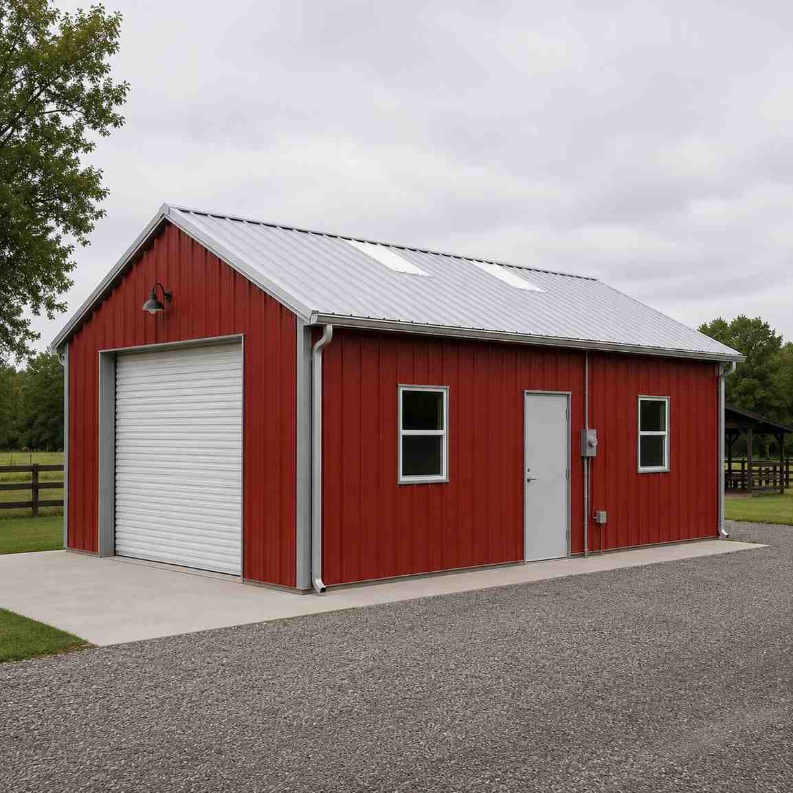 40x20 Metal Building - Image 4