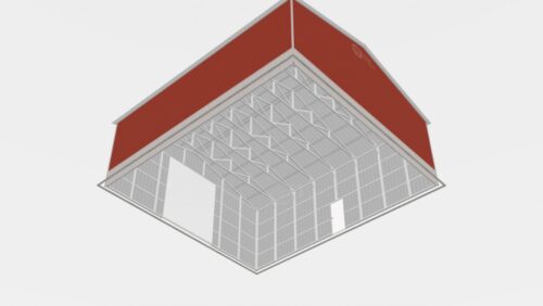 30x36 Metal Building Kits Built to Order