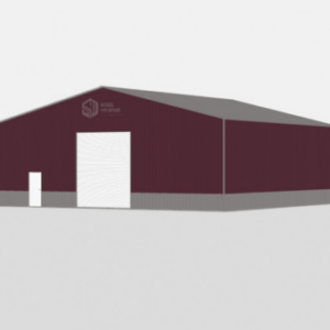 Commercial Metal Buildings - 50 x 50 x 16