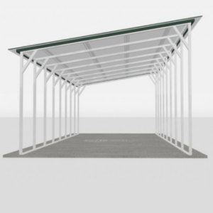 Free Standing Lean-tos - 14 x 40 x 11