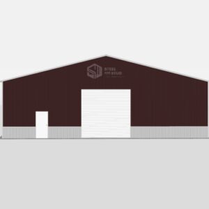 Commercial Metal Buildings - 50 x 100 x 14