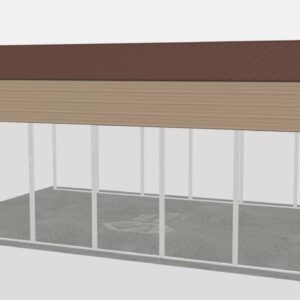 RV Metal Covers - 18 x 30 x 14