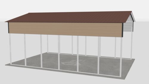 16x28 Metal Building Kits Custom-Built and Installed