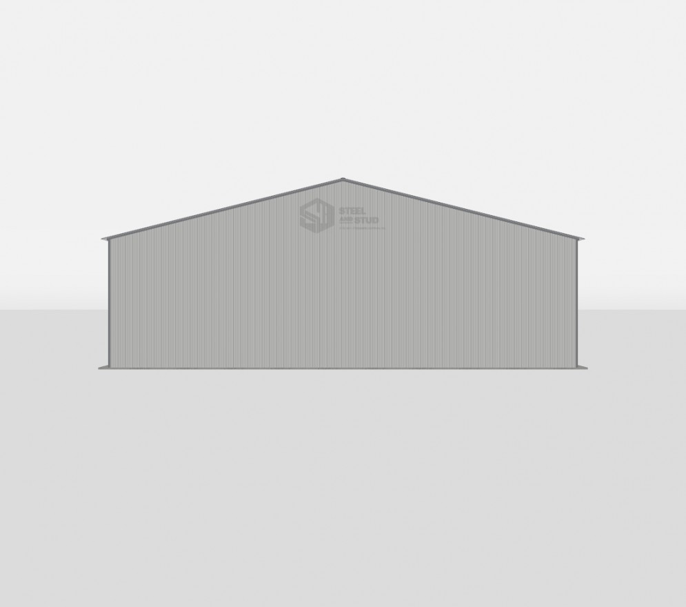 Commercial Metal Buildings - 50 x 120 x 14 - Image 3