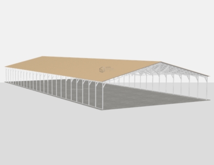 50x120 Metal Building - Image 3