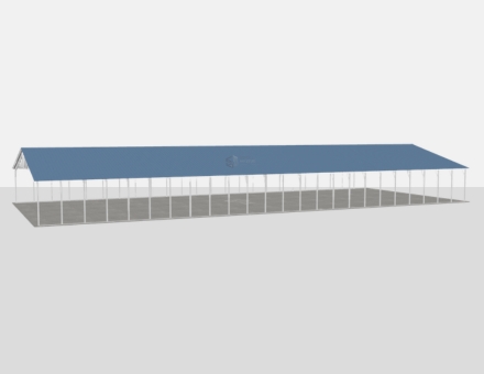 50x120 Metal Building - Image 4