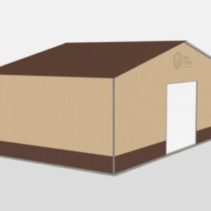50x30 Metal Building