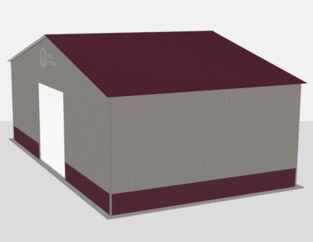 50x30 Metal Building - Image 3