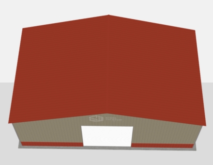 50x30 Metal Building - Image 4