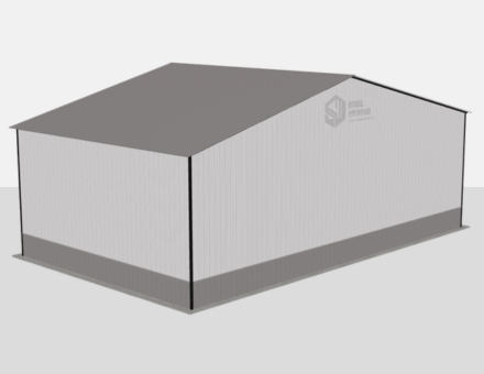 50x30 Metal Building - Image 5
