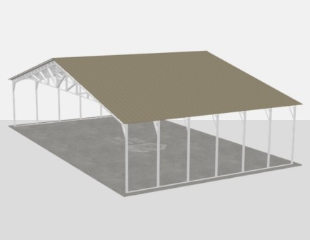 50x30 Metal Building