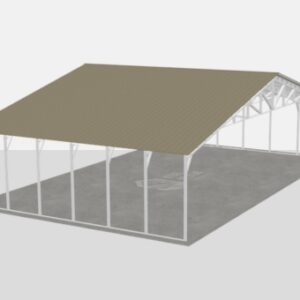 40×25 Metal Carport