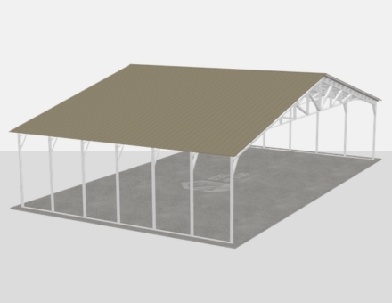 50x30 Metal Building - Image 6