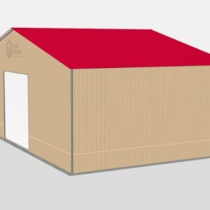 40×60 Multi-Car Metal Garage