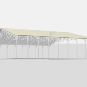 30x65 Metal Building Kits and Steel Workshops