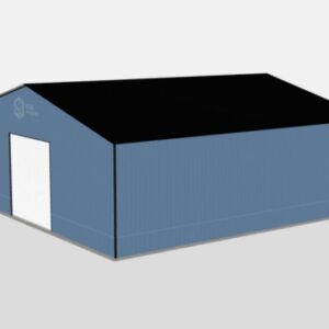 50x50 Metal Building