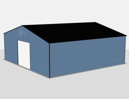 50x50 Metal Building