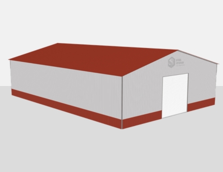 50x70 Metal Building - Image 4