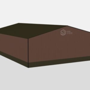 40×75 Multi-Vehicle Garage