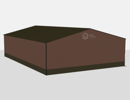 50x70 Metal Building - Image 3
