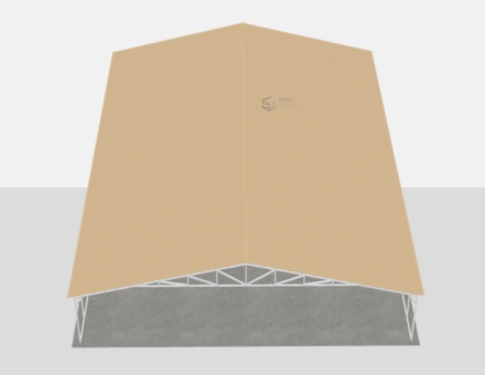 50x70 Metal Building - Image 6