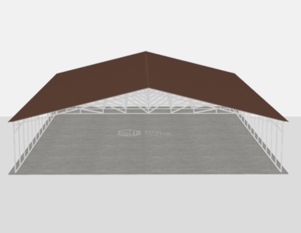 50x70 Metal Building - Image 8