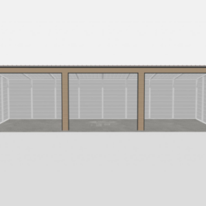Free Standing Metal Buildings - 14 x 40 x 11