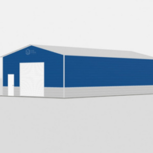 Triple Wide Garages - 25 x 50 x 12