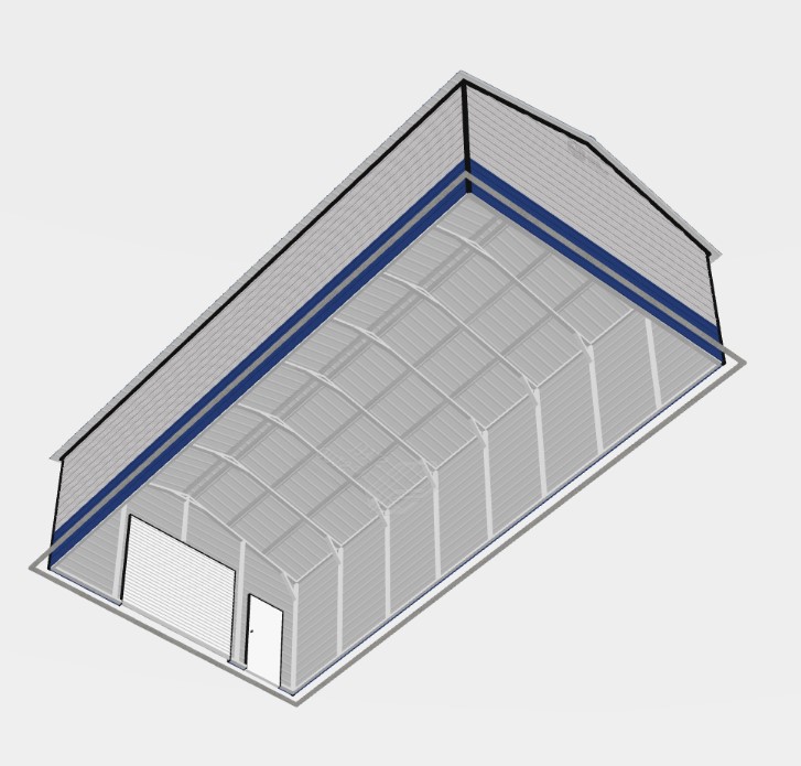 Standard Garages - 20 x 40 x 10 - Image 4