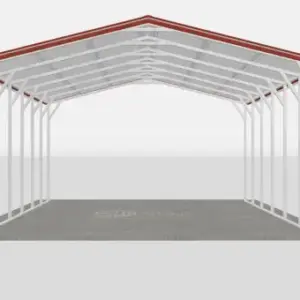 Standard Metal Carports - 20 x 30 x 10