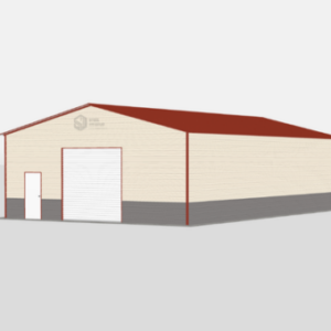 Triple Wide Garages - 30 x 50 x 12