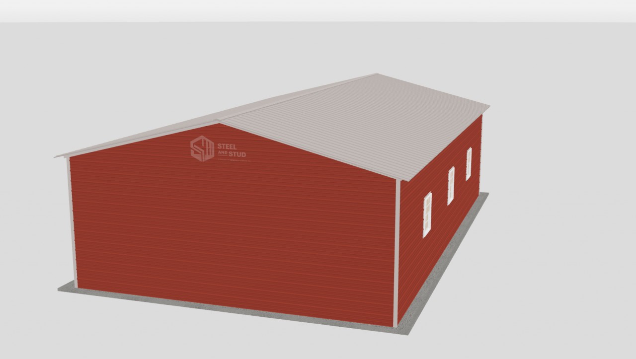Standard Metal Garages - 24 x 40 x 10 - Image 3