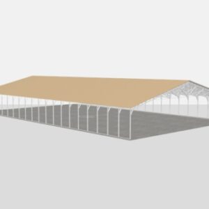 80x120 Metal Building Kits, 9,600 Sq Ft Clear-Span
