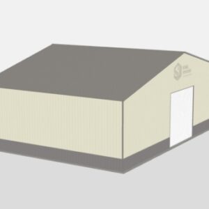 60x60 Metal Building