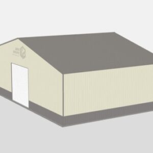 60x60 Metal Building
