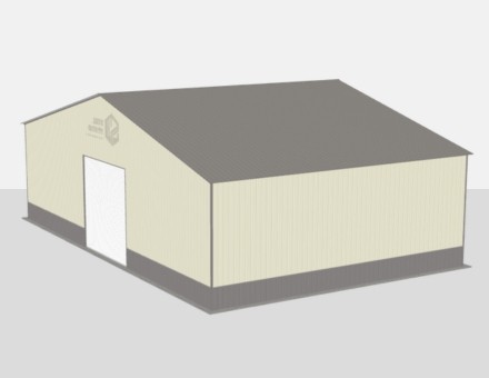 60x60 Metal Building