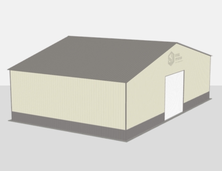 60x60 Metal Building - Image 2