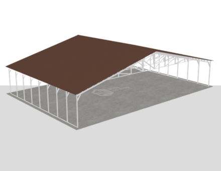 60x30 Metal Building - Image 3
