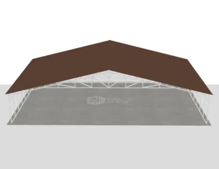 30x56 Metal Building Kits Built to Your County Code