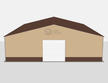 60x80 Metal Building - Image 3